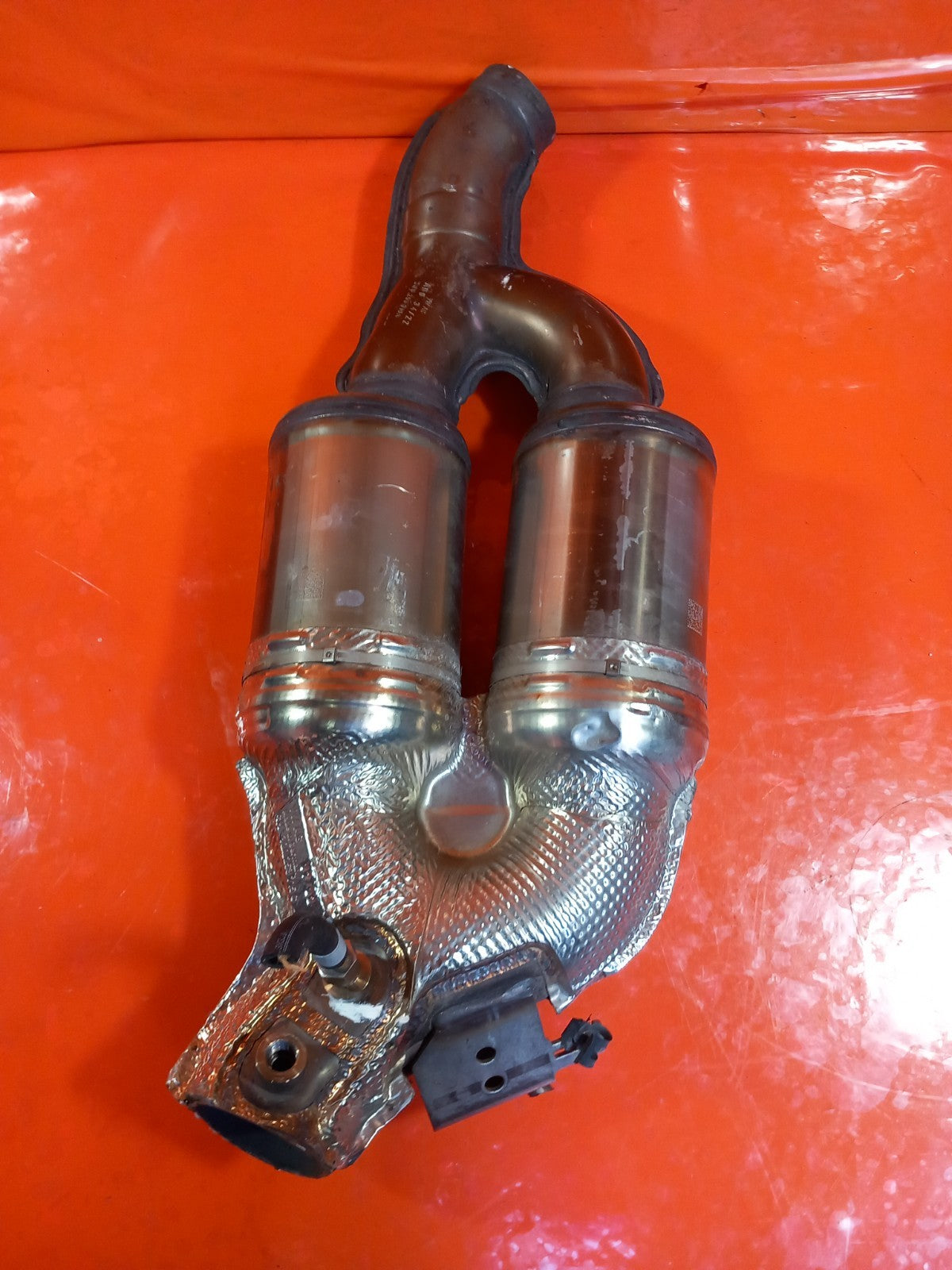 2023 Cupra Formentor Catalytic Converter 5WA131723E Warranty A336 - Image 9