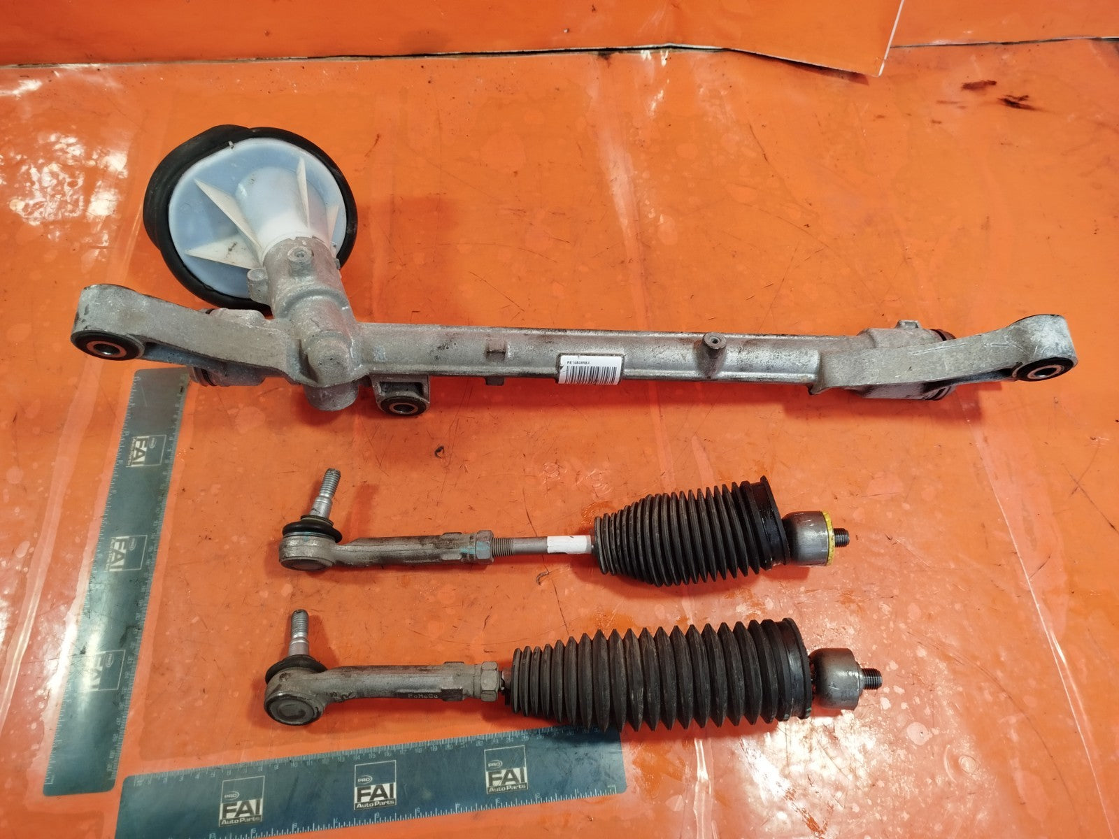 ✅Ford Fiesta Active 2020 1.0 Petrol Steering Rack Warranty A247 - Image 1