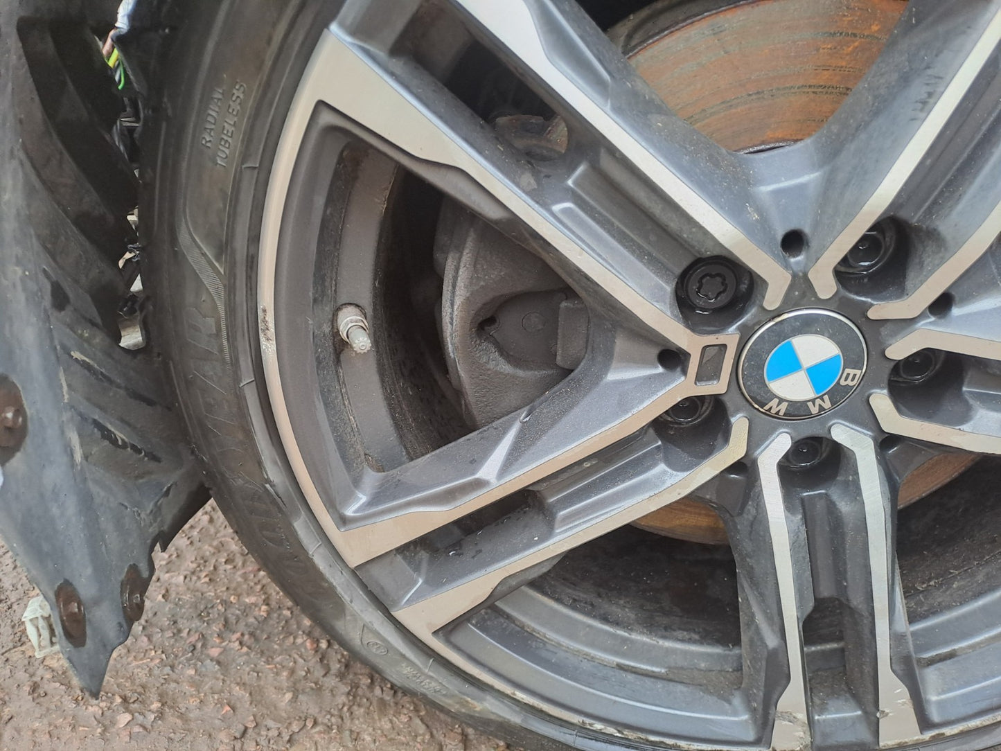 ✅BMW F44 218I M Sport 1.5 Petrol 2020 Alloy Wheel with Tyre 225/40 R18 Warranty  - Image 3