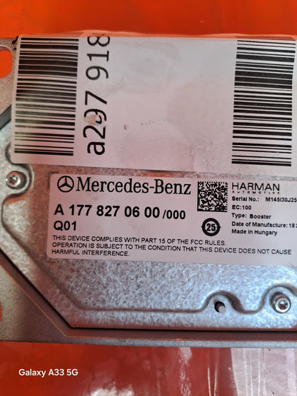 ✅Mercedes A180D W177 2018 1.5 Diesel HARMAN AMPLIFIER A1778270600 Warranty A297 - Image 10
