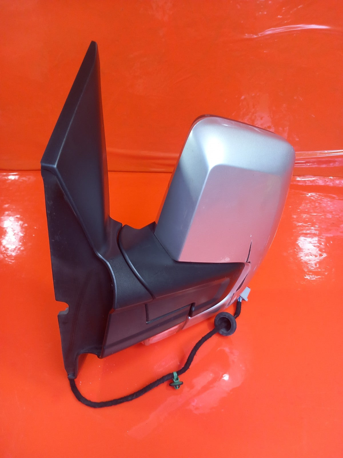 Ford Transit Custom 2.0 Diesel 2021 Front Left Wing Mirror Silver JK2117683 A394 - Image 2