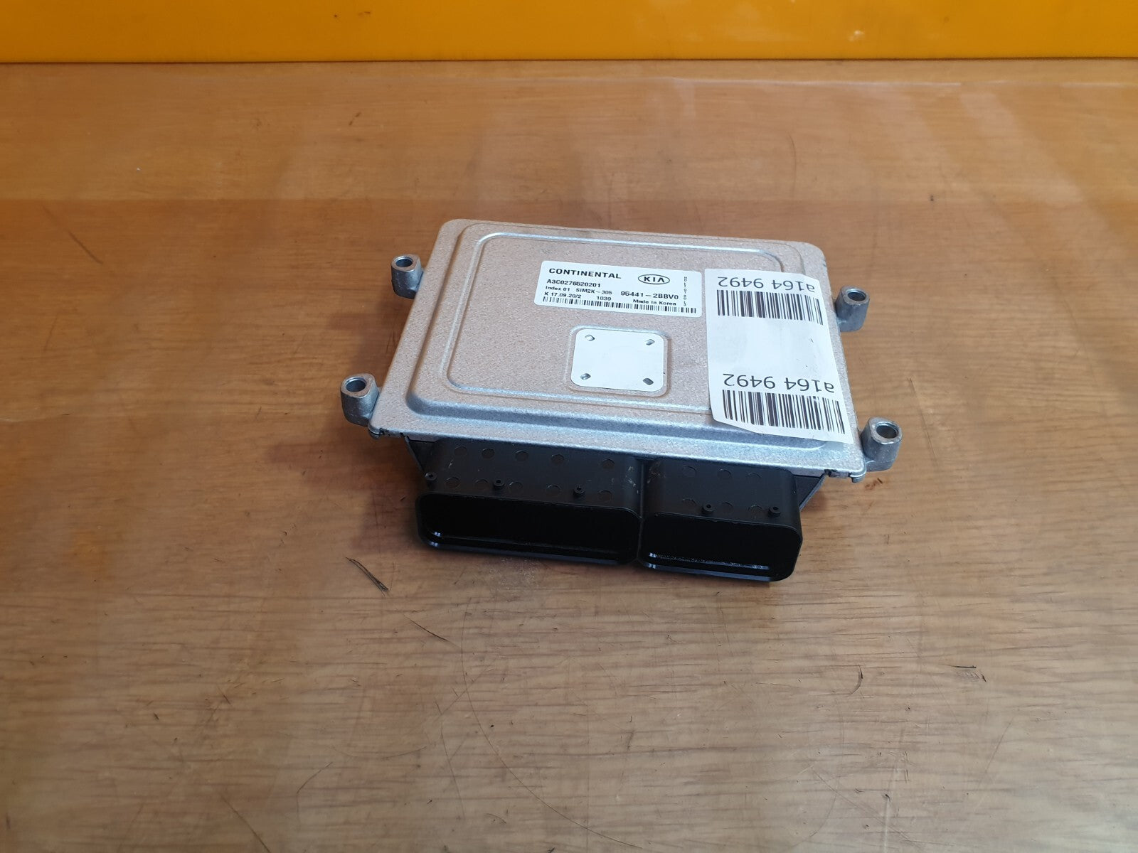 ✅2016 KIA NIRO 2 EV S-A 1.6P ECU CONTROL MODULE 95441-2BBV0 + WARRANTY A164 - Image 6