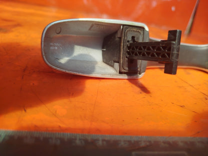 ✅FORD FOCUS MK4 1.5 DIESEL 2018 REAR LEFT EXTERIOR DOOR HANDLE SILVER Warranty - Image 7