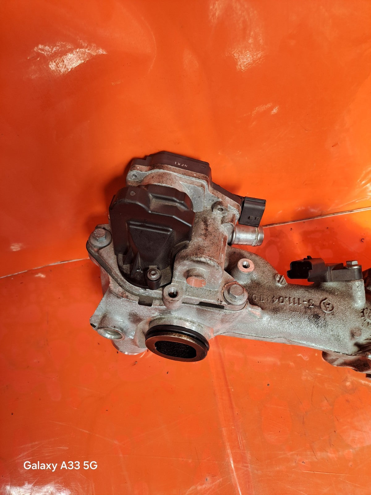 ✅MERCEDES A180D SPORT W177 1.5 DIESEL 2018 EGR VALVE HOUSING 147170061R A297 - Image 12