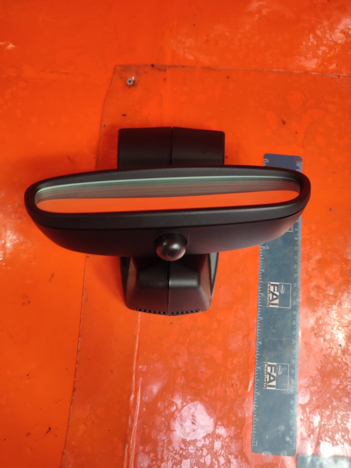 ✅BMW X1 F48 2.0 PETROL 2018 INTERIOR REAR VIEW MIRROR E1021221 Warranty A303 - Image 9