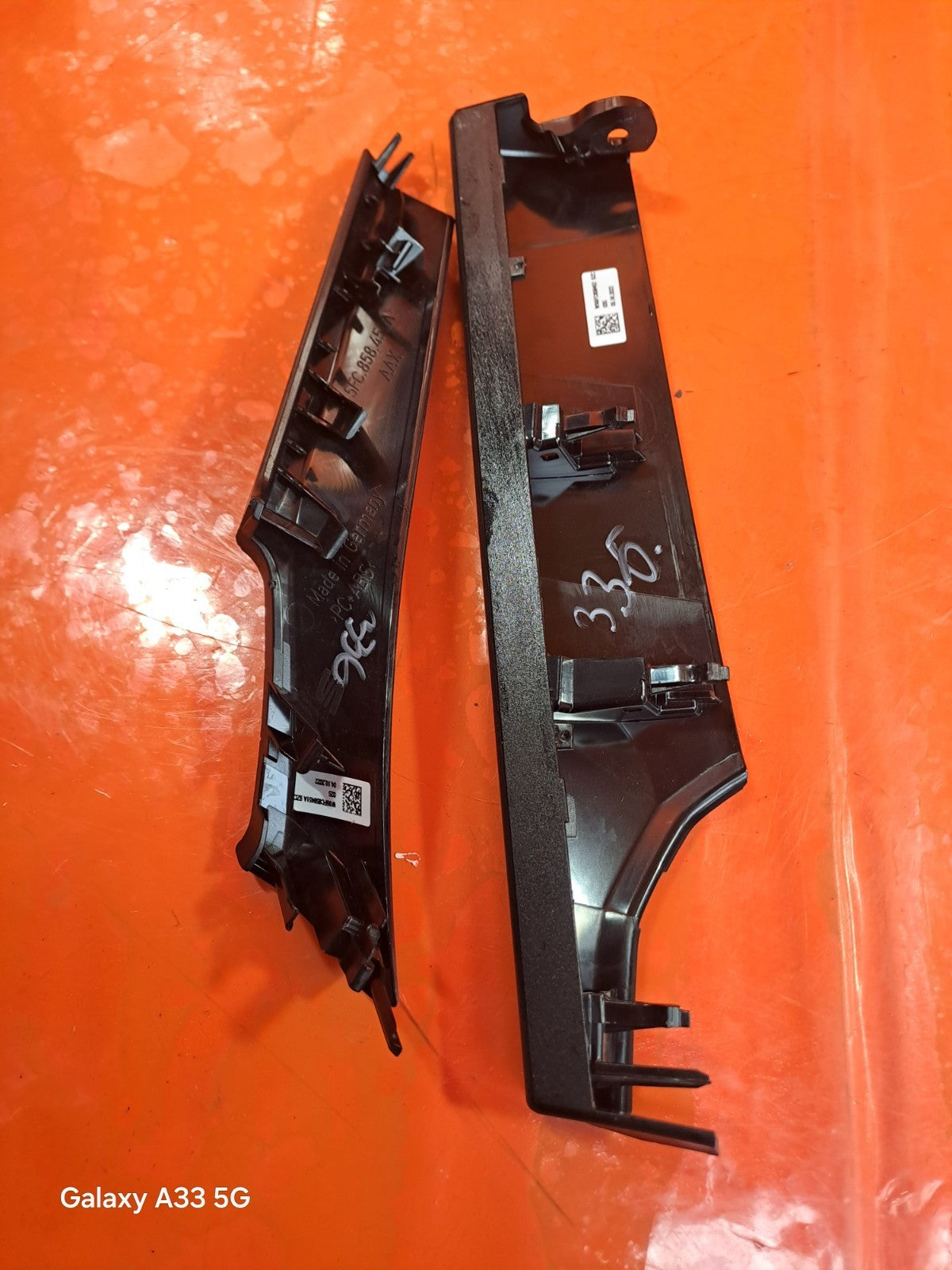 ✅2023 CUPRA FORMENTOR DASHBOARD TRIM COVERS W05FC858365B + WARRANTY A336 - Image 5