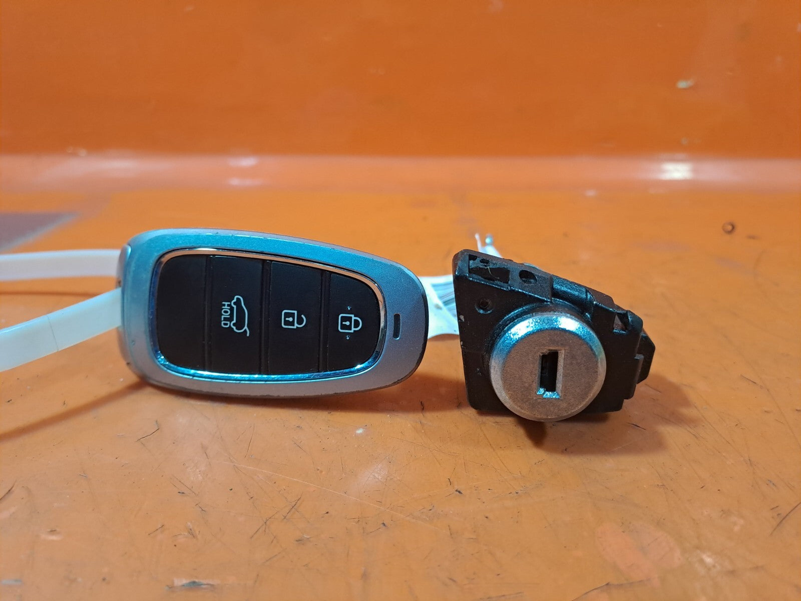 ✅HYUNDAI TUCSON MK4 1.6 PETROL 2023 DOOR LOCK & KEY Warranty A248 - Image 1
