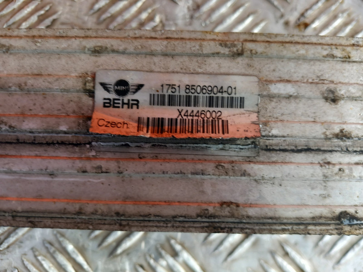 2013 Mini Countryman One D Intercooler 8506904 Warranty A304 - Image 9