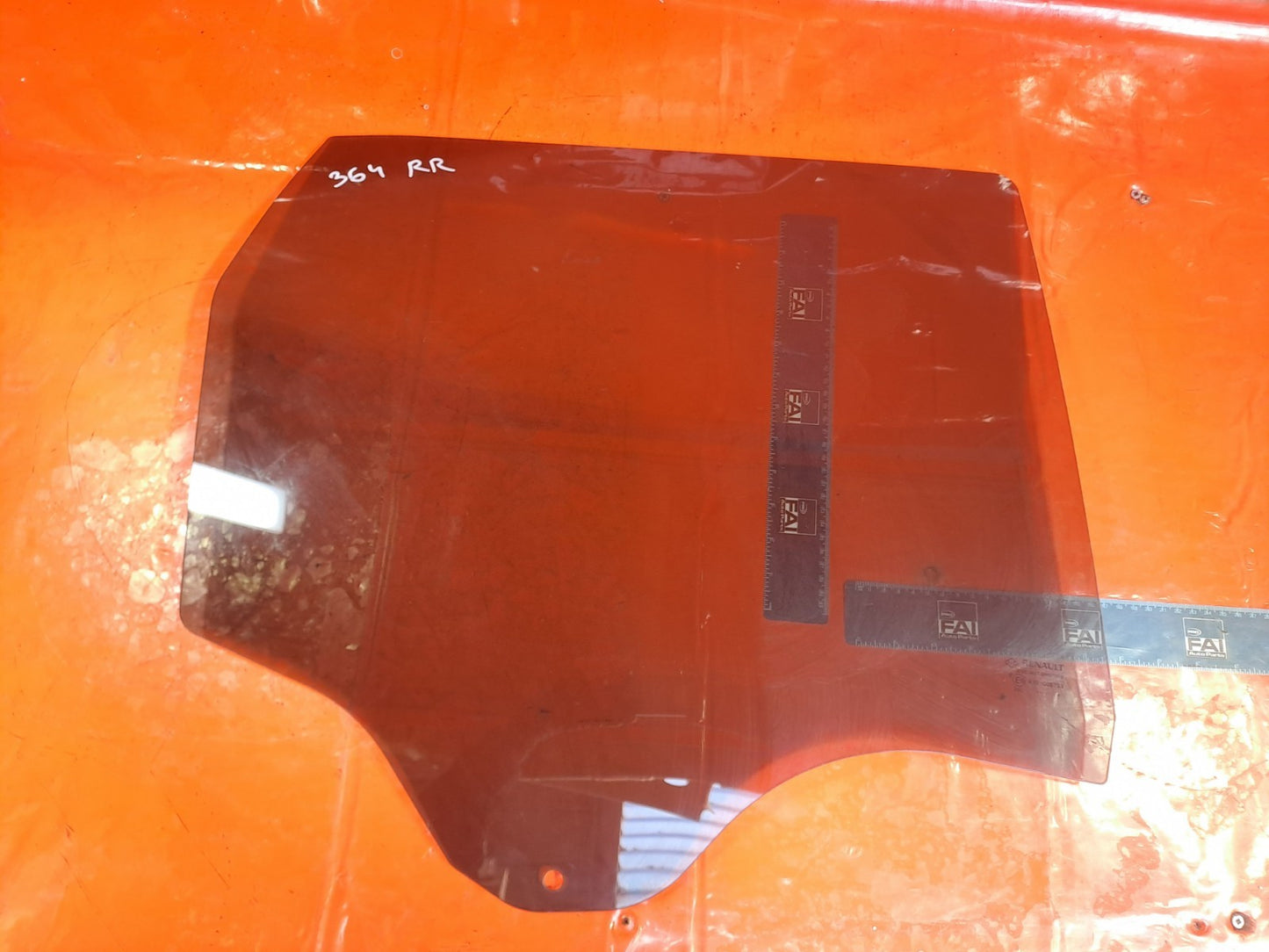 ✅DACIA DUSTER JOURNEY 1.3 PETROL 2024 REAR RIGHT WINDOW GLASS 43R-006723 A364 - Image 8