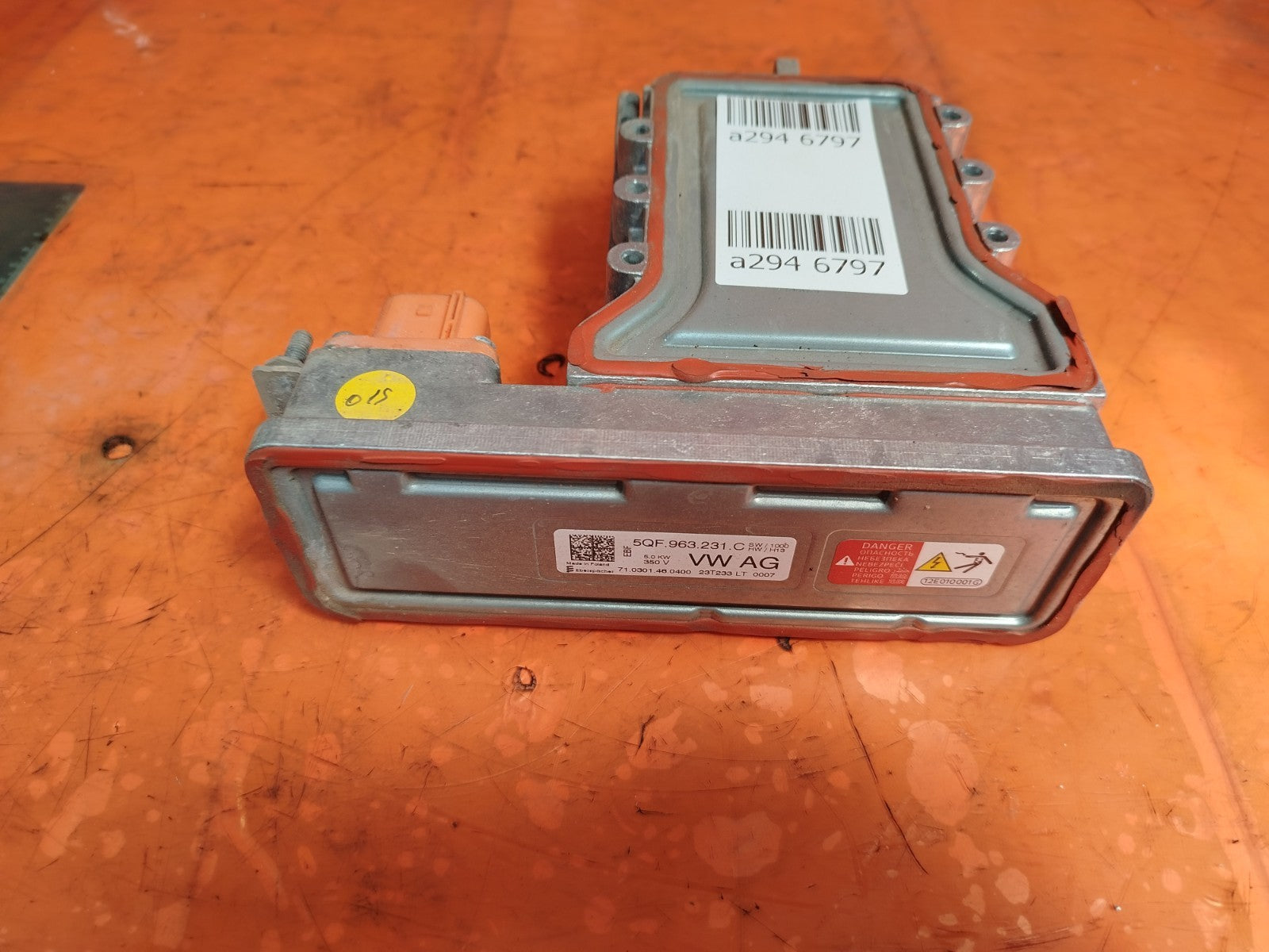 ✅2023 VW GOLF GTE MK8 HIGH VOLTAGE WATER HEATER 5QF963231C + WARRANTY A294 - Image 2
