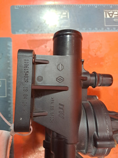 ✅Renault Trafic III Sl27 2016 1.6 Diesel WATER COOLANT THERMOSTAT 110615482R - Image 11