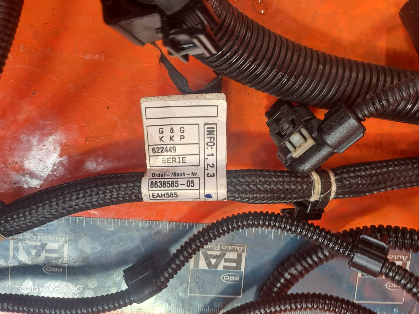 ✅BMW 218I SPORT F22 1.5 PETROL 2017 ENGINE WIRING LOOM 8638585 8635815 8635812 - Image 8