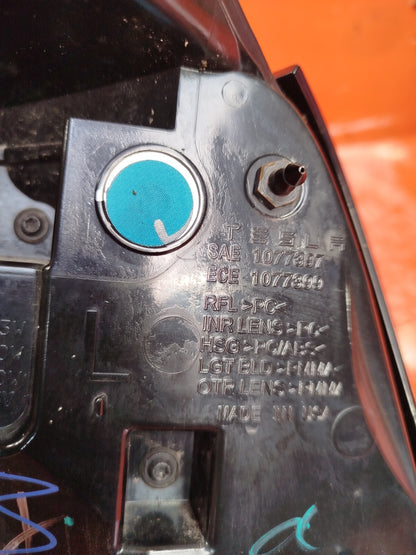 ✅2018-2025 TESLA MODEL 3 REAR LEFT SIDE OUTER TAIL LIGHT 1077397 + WARRANTY A241 - Image 10