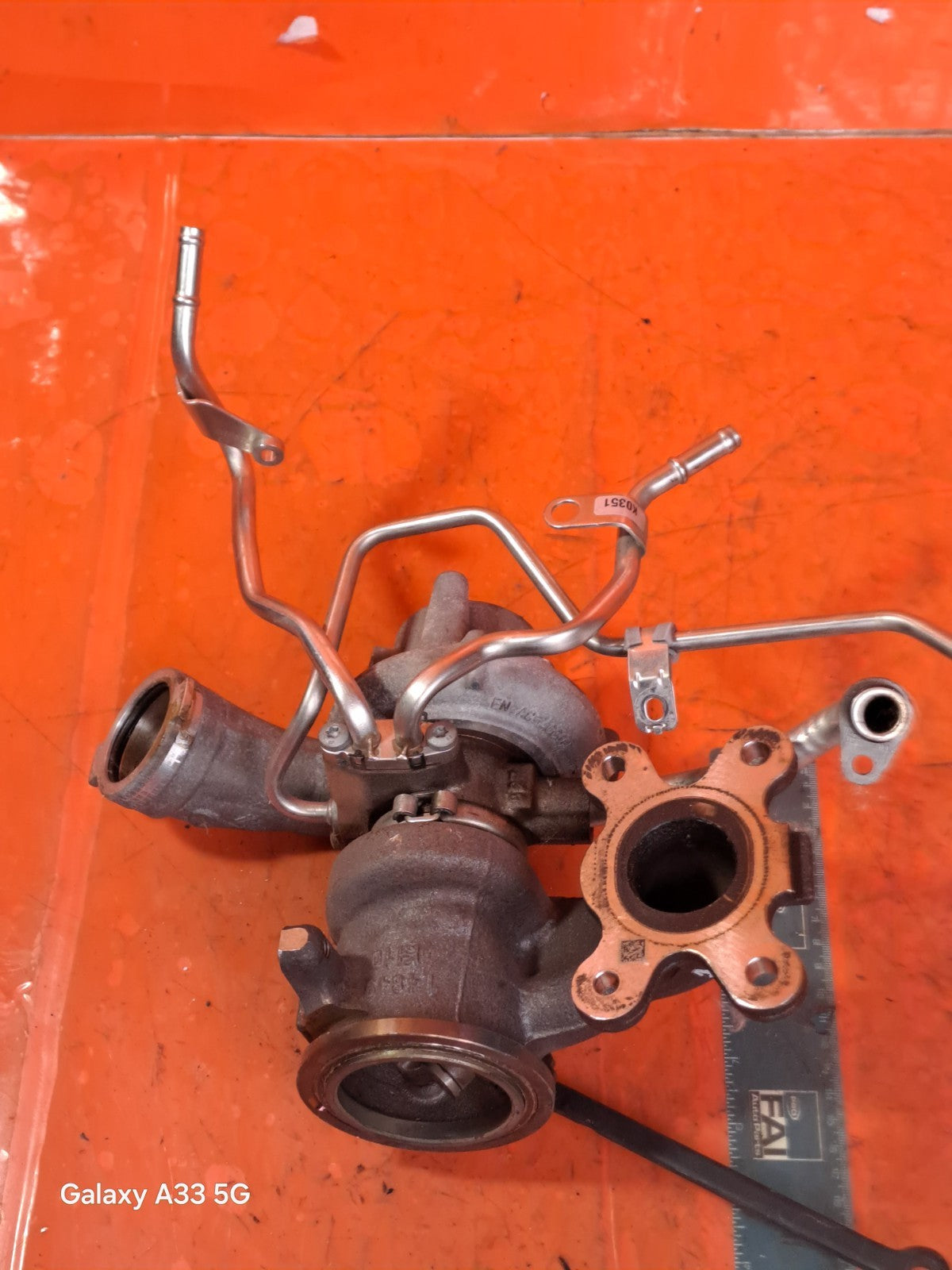 ✅AUDI VW SEAT SKODA 1.5 PETROL 2019 TURBOCHARGER 05E145701K Warranty A079 - Image 9