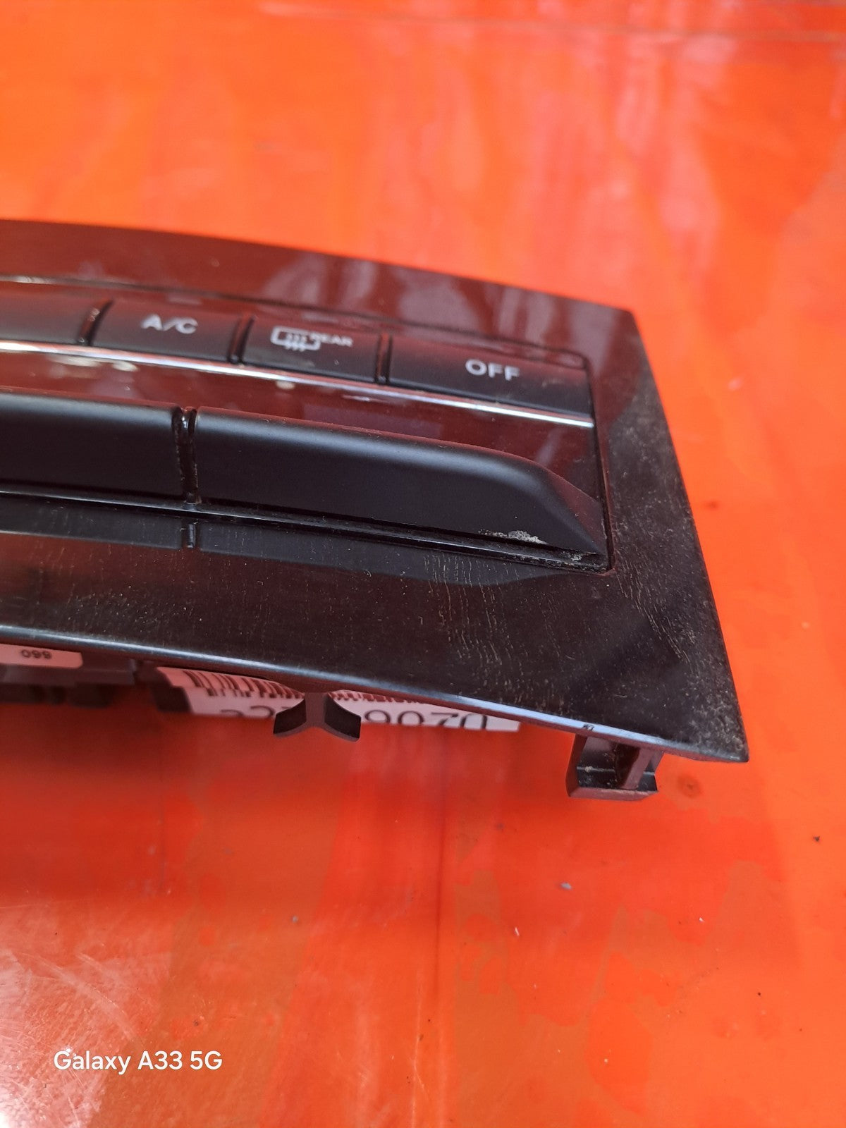 ✅2013 MERCEDES E CLASS W212 2.1D HEATER CLIMATE CONTROL PANEL A2129008711 A271 - Image 4