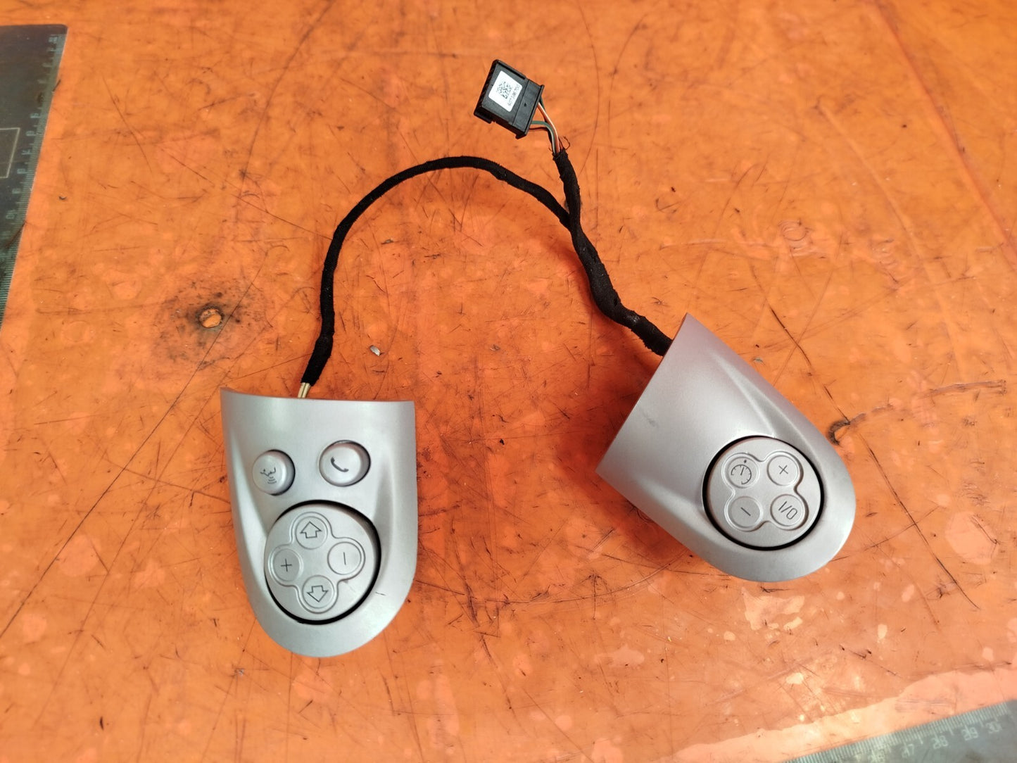 ✅MINI COOPER R55 R56 R57 R60 STEERING WHEEL CONTROLS 6773645 + WARRANTY xAA - Image 1