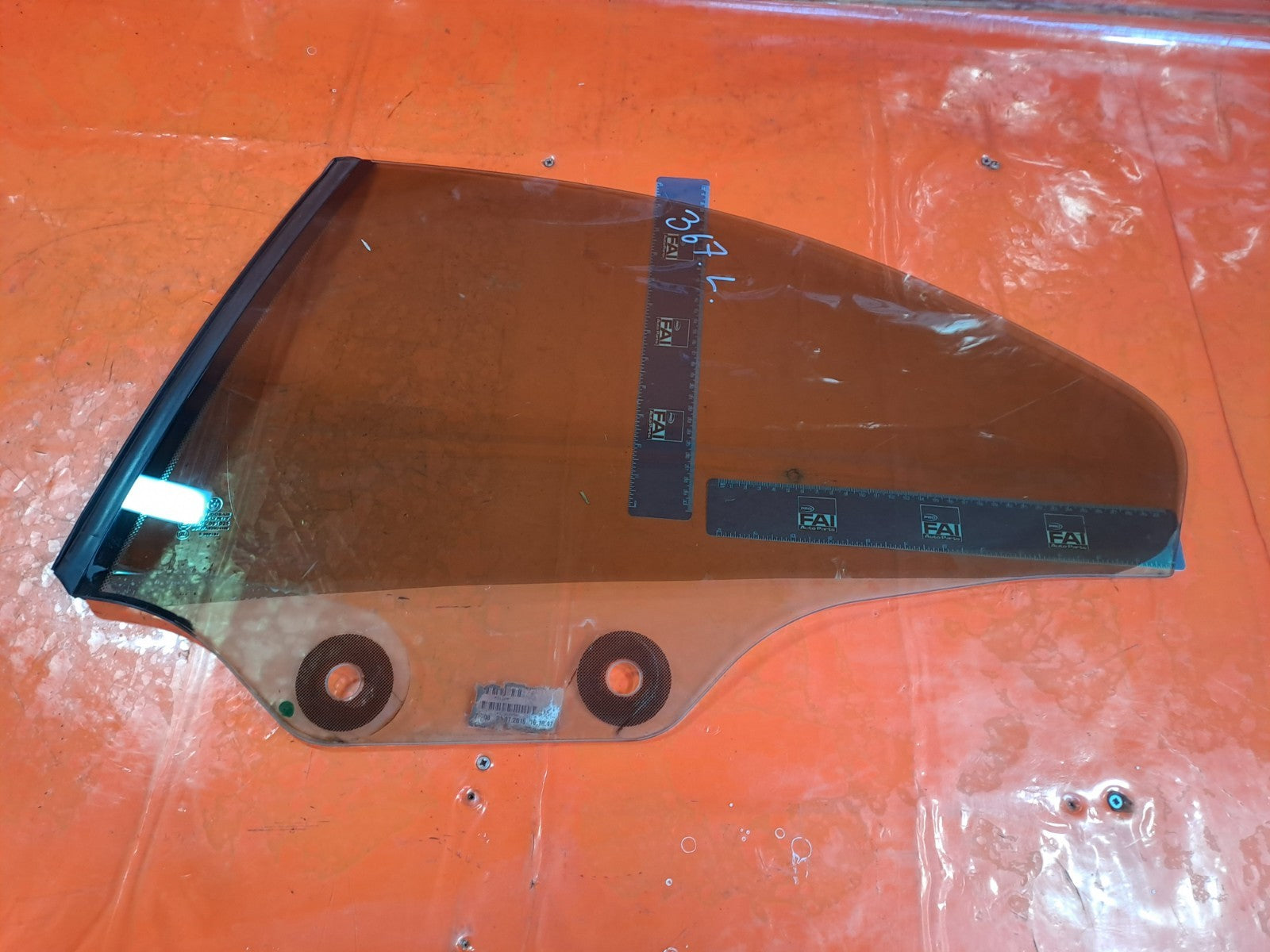 ✅BMW F33 420D M SPORT 2.0 DIESEL 2015 REAR LEFT WINDOW GLASS 7290495 43R-001025 - Image 4