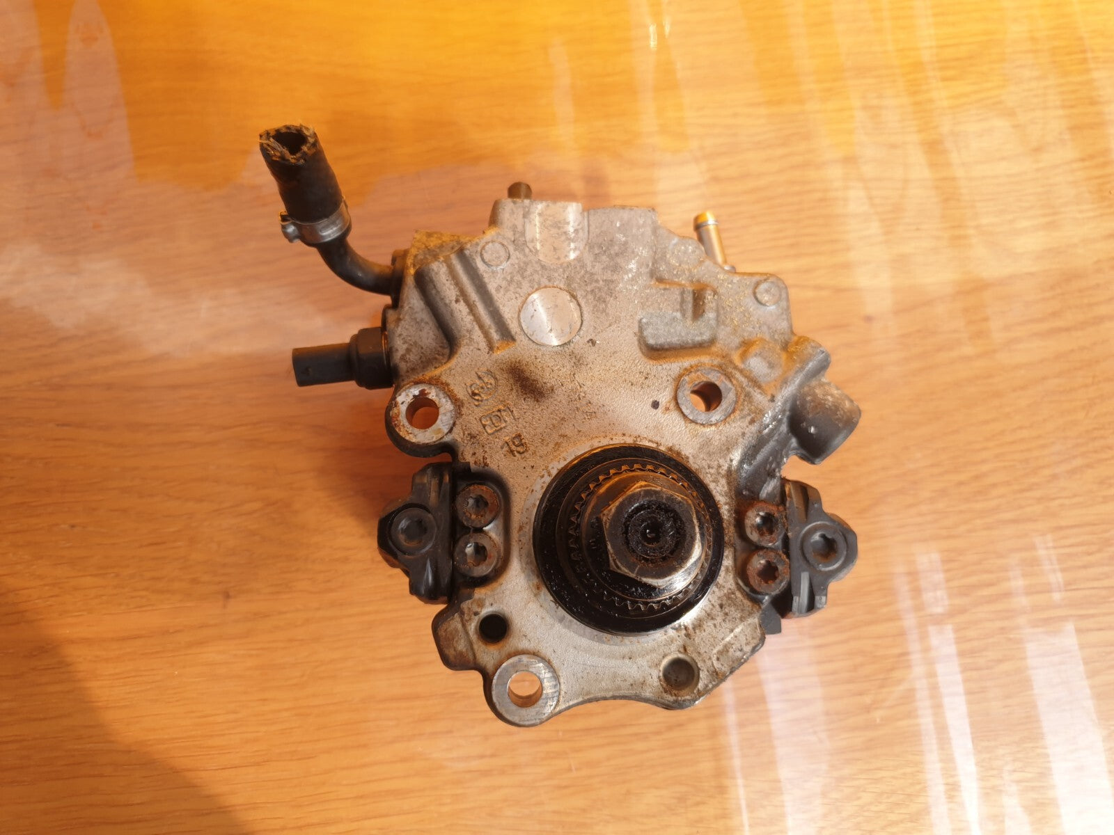 ✅2014 MERCEDES C CLASS W205 2.1D HIGH PRESSURE FUEL PUMP A6510703301 + WARRANTY - Image 7