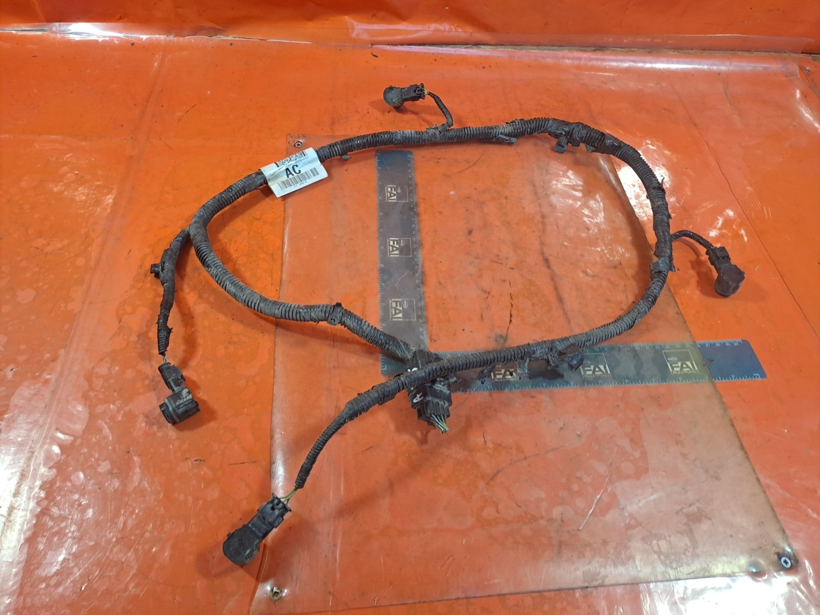✅2015 FORD TRANSIT CONNECT V408 REAR WIRING LOOM AND SENSORS FT1T-15K868-AC A355 - Image 3