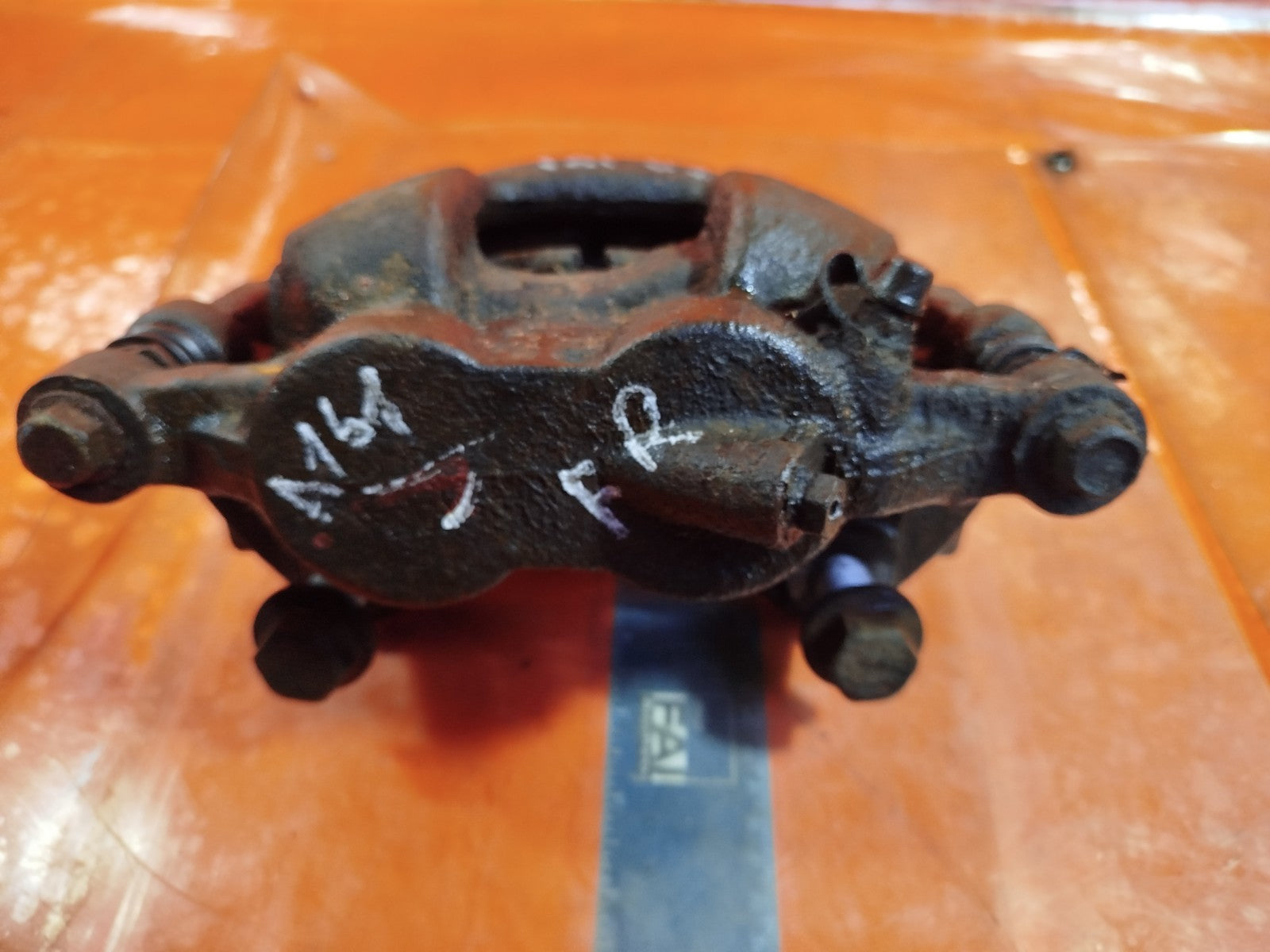 ✅FORD TOURNEO CUSTOM 320 2.0 DIESEL 2020 FRONT RIGHT BRAKE CALIPER 2B134/2B135 - Image 6