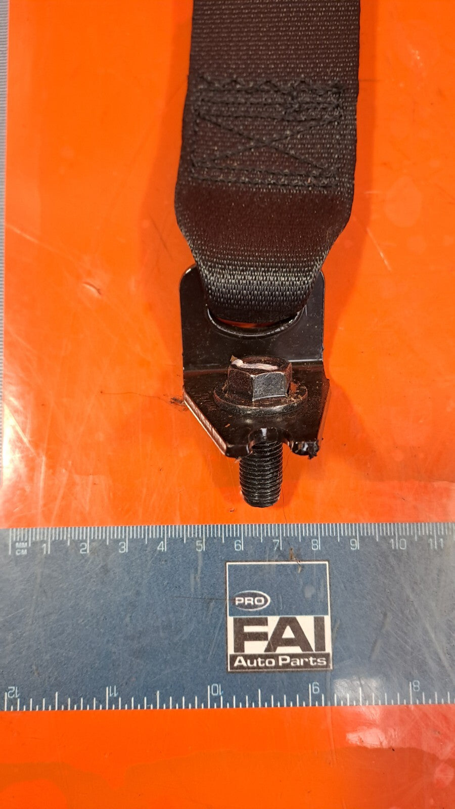 KIA XCEED 1.5 PETROL 2021 REAR RIGHT SEAT BELT 89820J7400WK Warranty A228 - Image 5