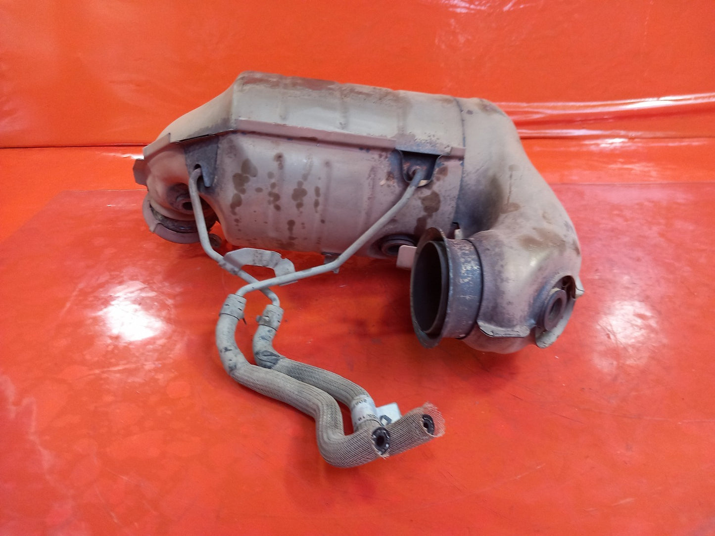2019 Renault Megane MK4 Catalytic Convertor 208A07291R Warranty A387 - Image 9