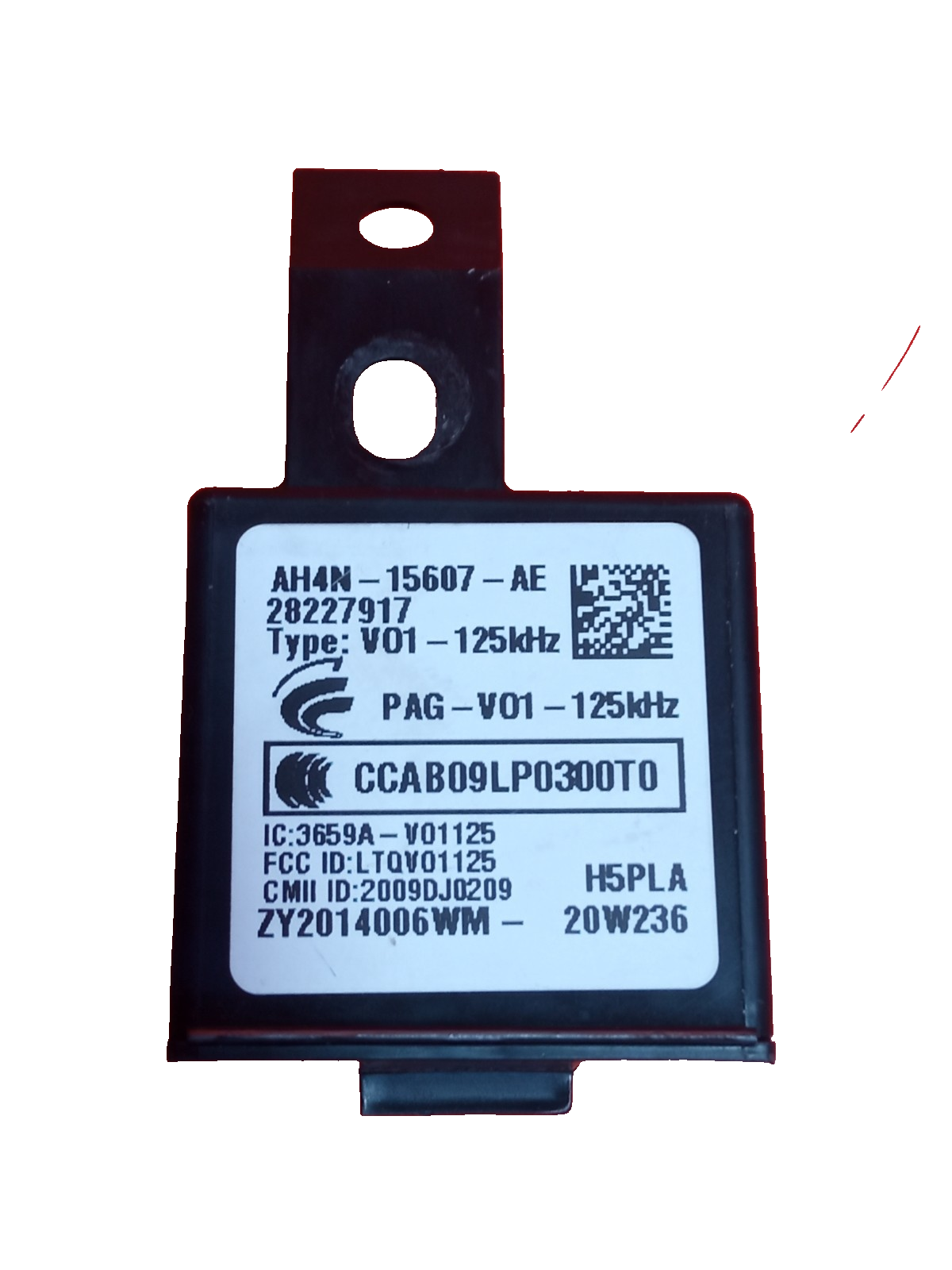 ✅Jaguar I-Pace Ev400 X590 2020 Keyless Entry Module Antenna AH4N15607AE Warranty - Image 1