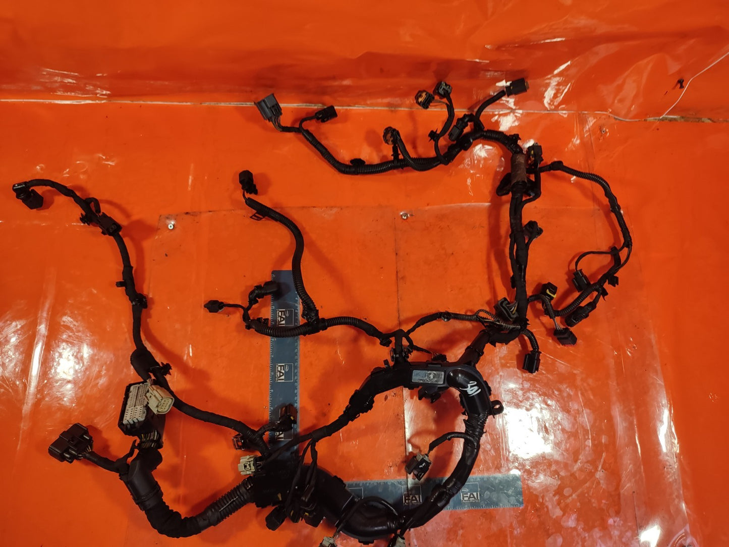 ✅2018 FORD GALAXY ZETEC ENGINE WIRING LOOM HARNESS DG9T-14A099-AYD WARRANTY A301 - Image 4