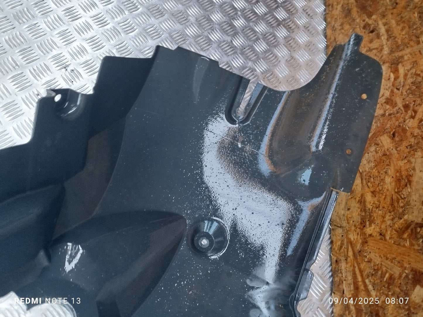 ✅Volkswagen Crafter Cr35 2015 2.0 Diesel FRONT RIGHT REAR SECTION ARCH LINER - Image 12