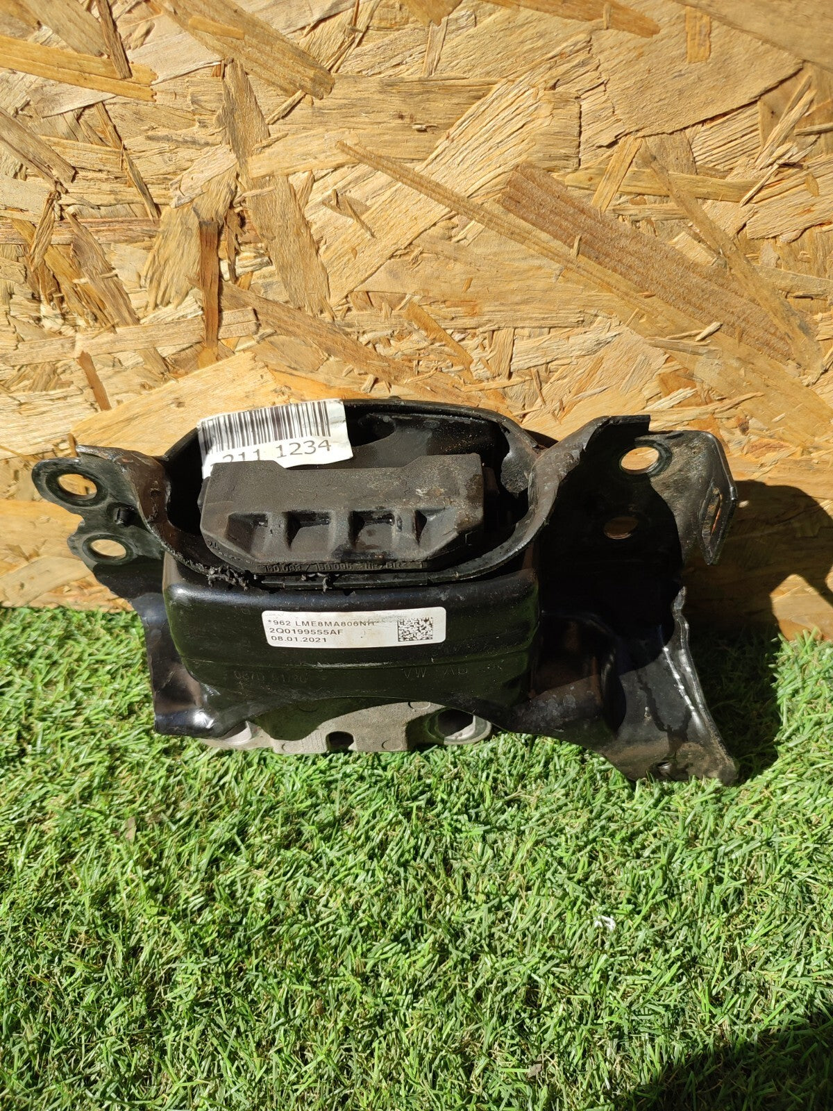 2021 VW POLO MATCH 1.0P ENGINE MOUNT 2Q0199555AF + WARRANTY A214 - Image 2