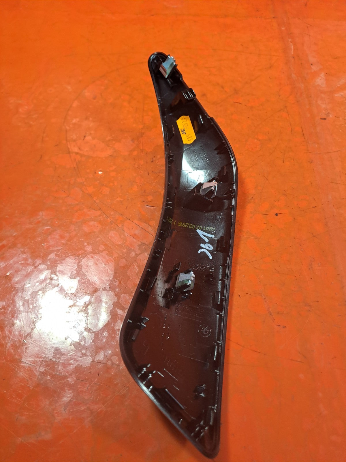 ✅BMW F22 218D SPORT 2.0 DIESEL 2015 INTERIOR DOOR HANDLE TRIM LEFT 7400477 A361 - Image 8