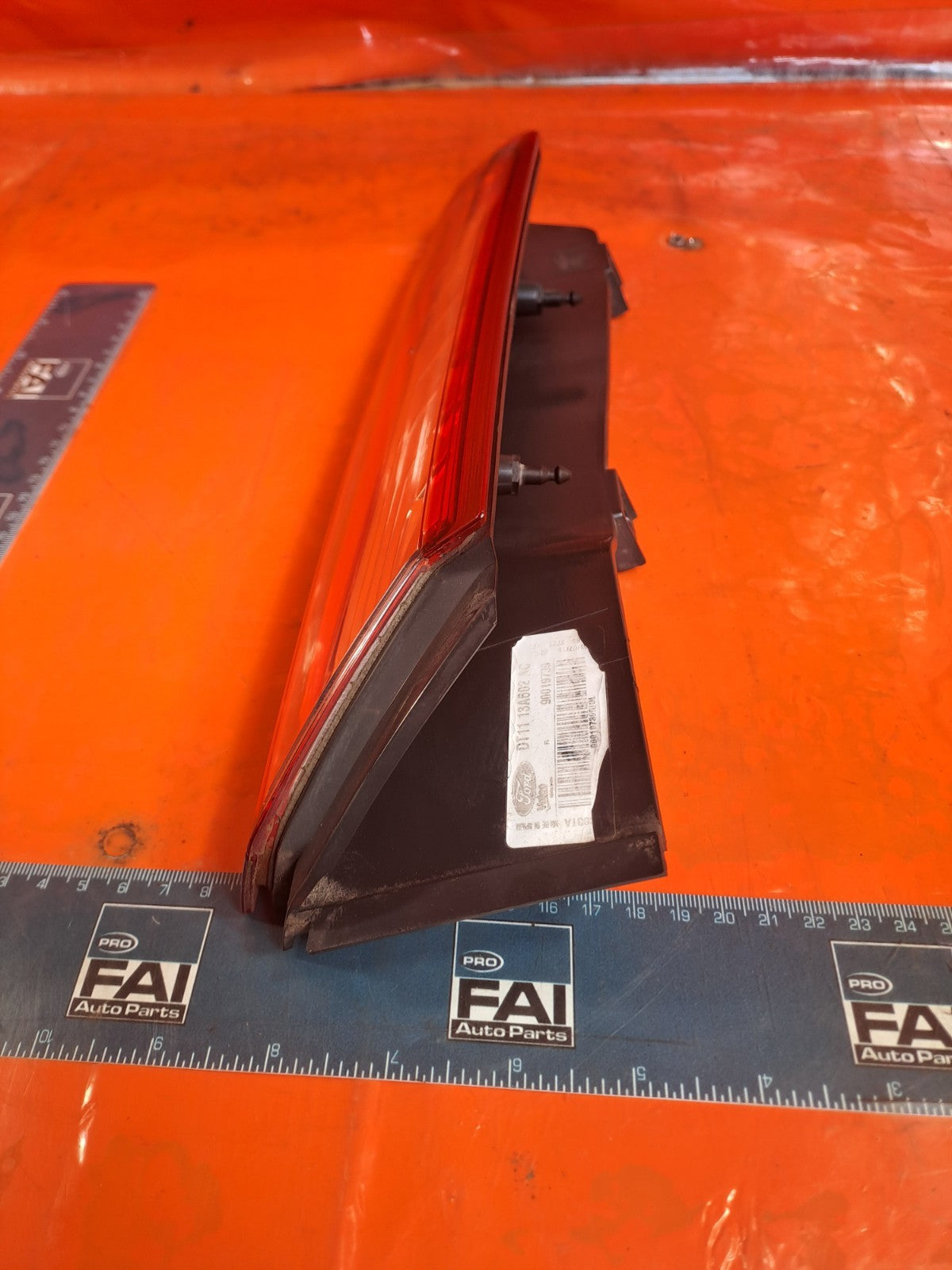 ✅2015 FORD TRANSIT CONNECT V408 REAR RIGHT UPPER TAIL LIGHT DT11-13A602-AC A355 - Image 6