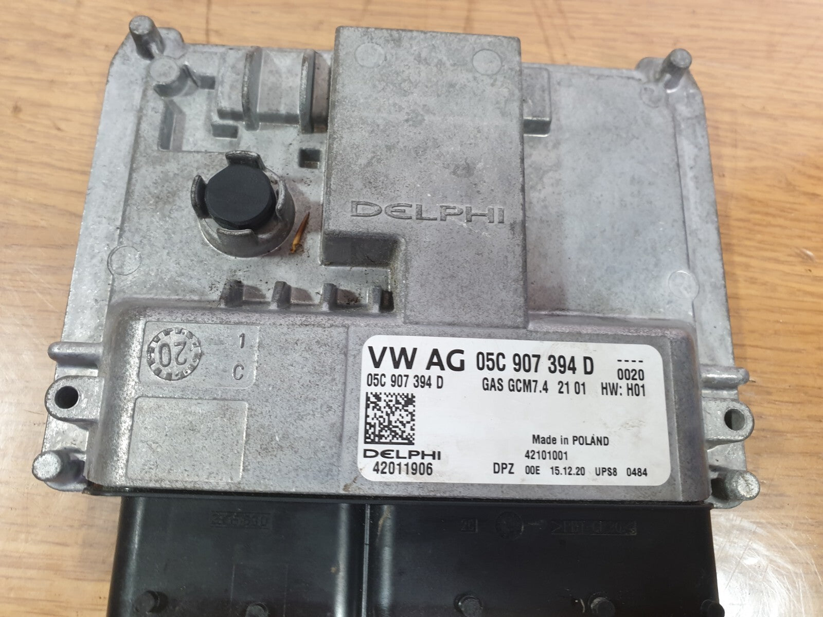 Volkswagen Polo Match 1.0 Petrol 2021 CONTROL MODULE ECU 05С907394D Warranty - Image 7