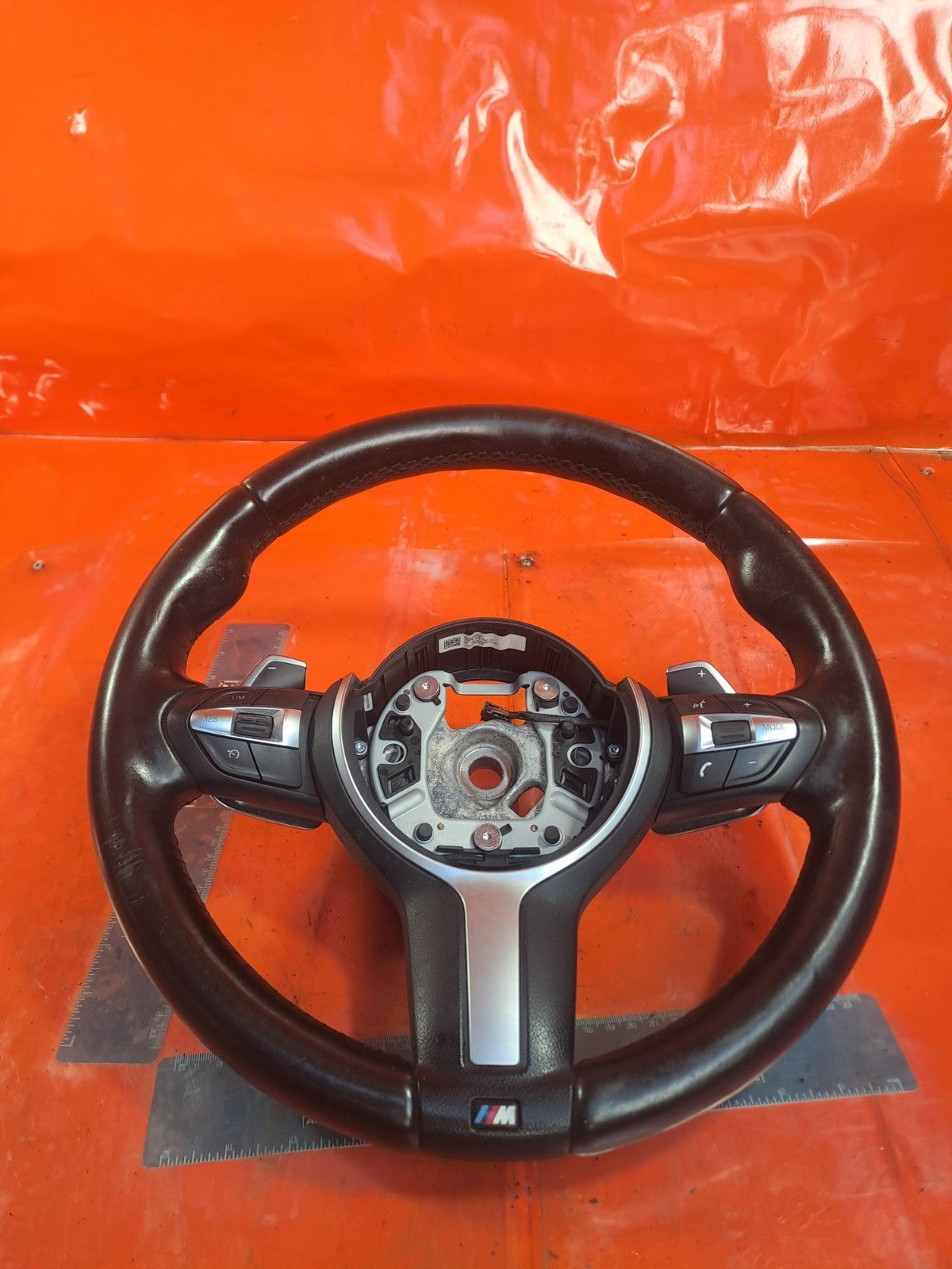 ✅BMW M240I F22 3.0 PETROL 2016 STEERING WHEEL PADDLE SHIFT 7850406 Warranty A318 - Image 1