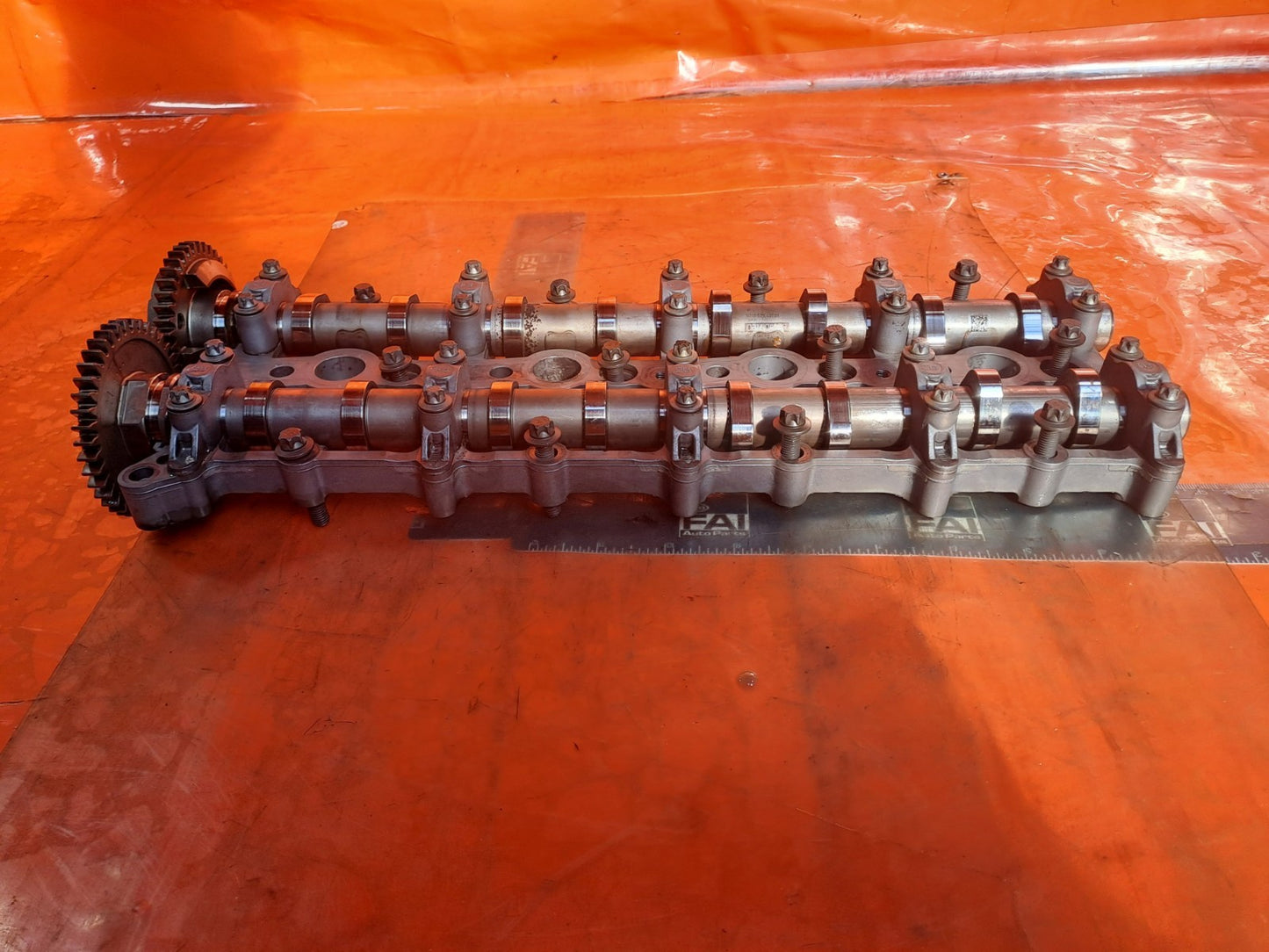 ✅BMW F22 218D SPORT 2.0 DIESEL 2015 N47D20U1 CAMSHAFT CARRIER & CAMSHAFTS A361 - Image 4