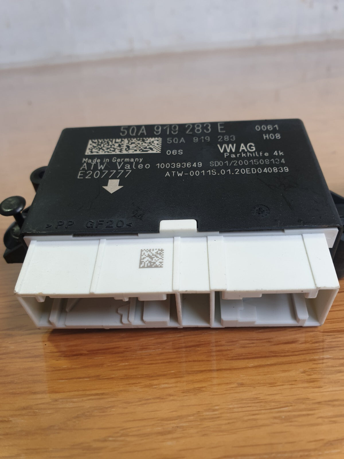 ✅AUDI A1 SPORT 1.0 PETROL 2020 PARKING DISTANCE CONTROL MODULE 5QA919283E A203 - Image 12