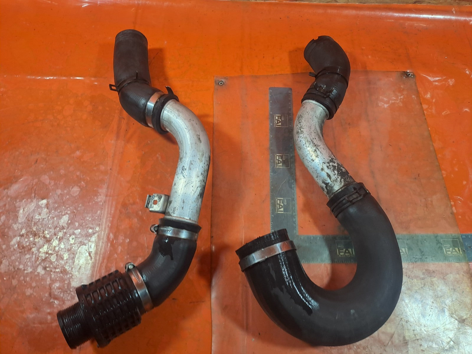 ✅2015 SSANGYONG KORANDO 2.2 DIESEL INTERCOOLER PIPES + WARRANTY A337 - Image 8