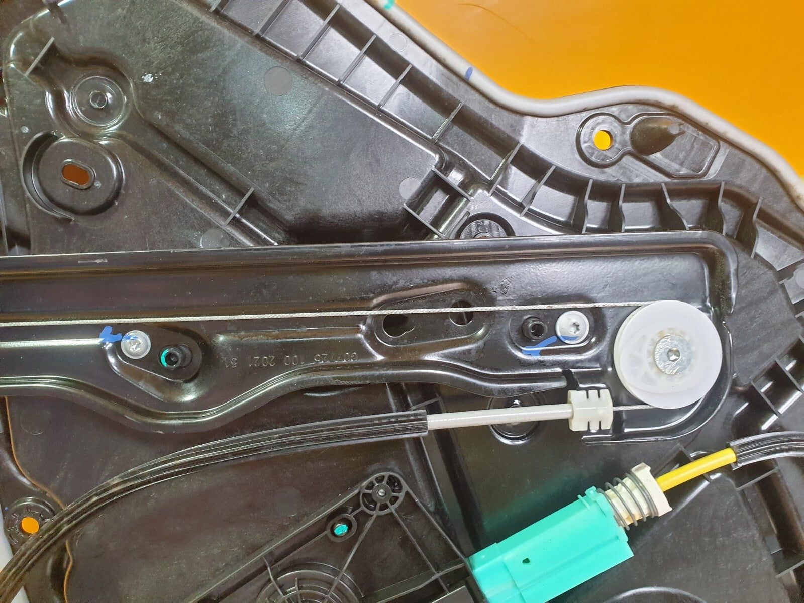 ✅2022 TESLA MODEL Y REAR LEFT WINDOW REGULATOR 1495512-00-E + WARRANTY A172 - Image 5