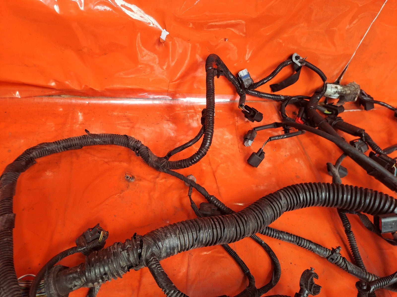 ✅2013 Ford Focus MK3 Engine Wiring Loom BV6T-12A690 + Warranty A313 - Image 3