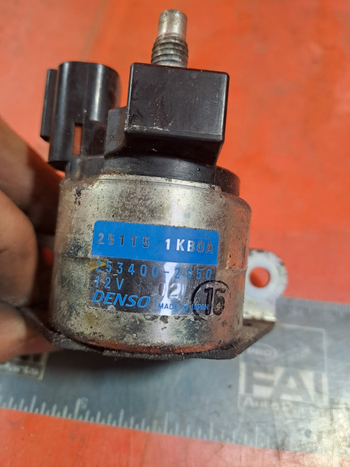 ✅NISSAN JUKE TEKNA 1.5 DIESEL 2017 STARTER MOTOR RELAY SOLENOID 25115-1KB0A A322 - Image 6