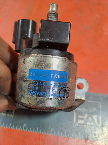 ✅NISSAN JUKE TEKNA 1.5 DIESEL 2017 STARTER MOTOR RELAY SOLENOID 25115-1KB0A A322 - Image 6