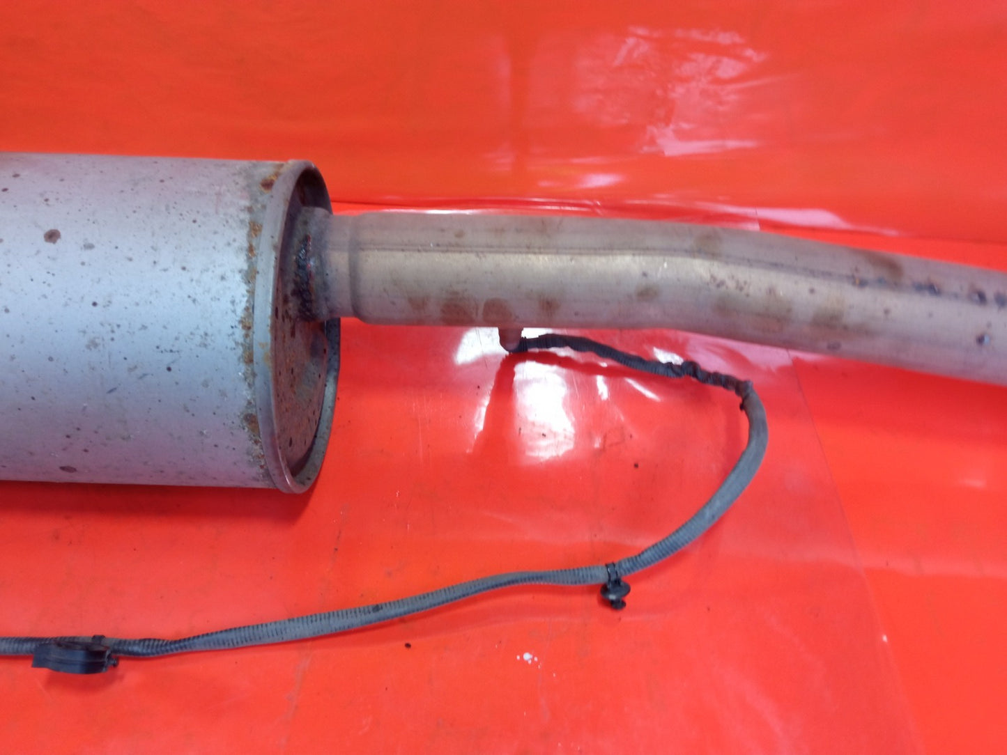 ✅2021 Ford Transit Custom Exhaust Silence Box 1429647X + Warranty A370 - Image 5