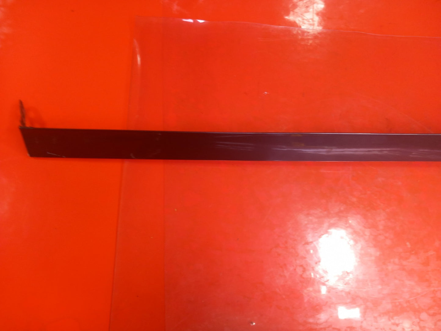 Ford Transit Custom 2.0 Diesel 2019 Left Side Loading Door Runner Trim Cover - Image 3