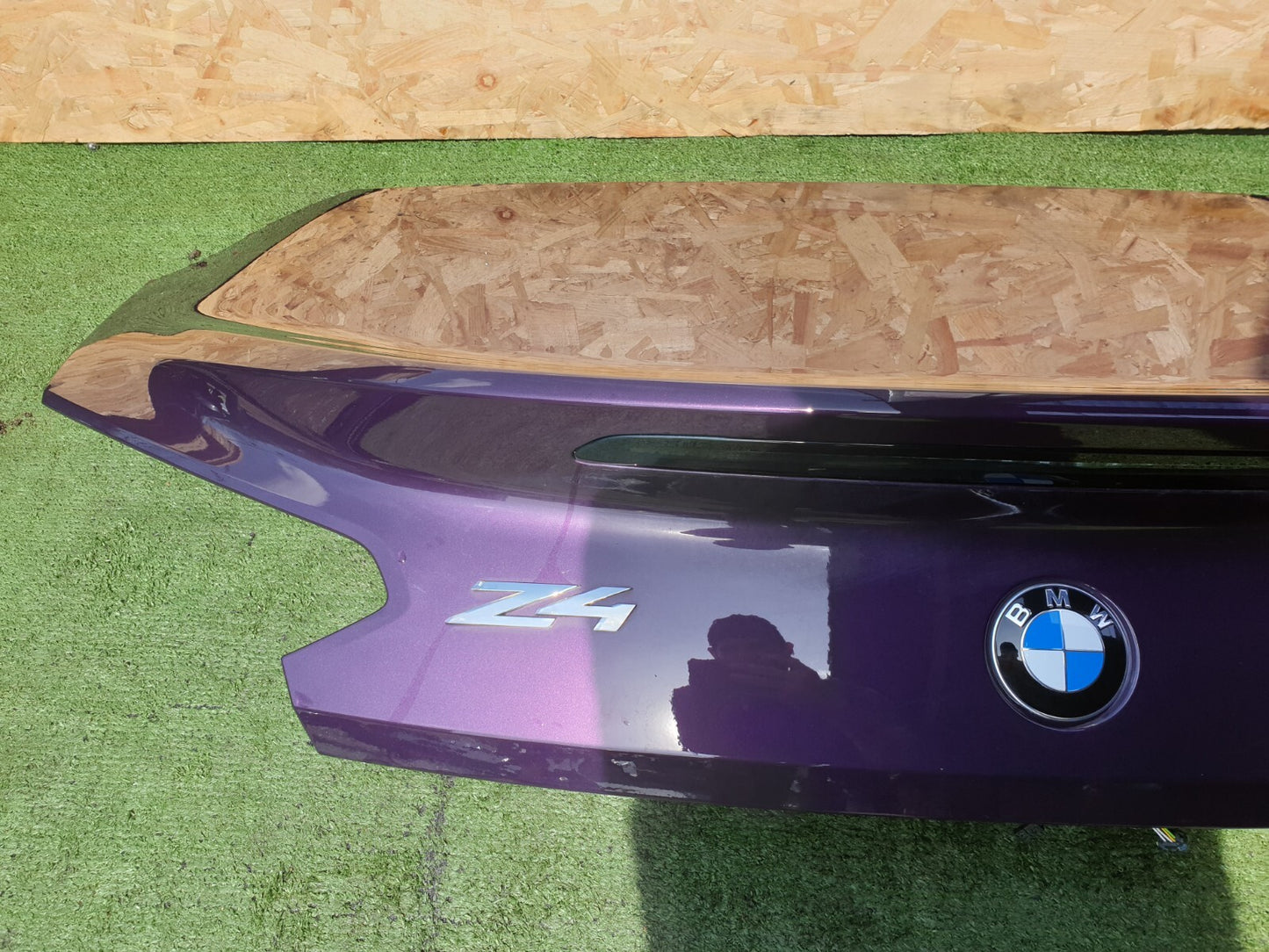 ✅2023 BMW Z4 G29 SDRIVE20i 2.0P TAILGATE BOOT LID PURPLE (C56) + WARRANTY A171 - Image 2