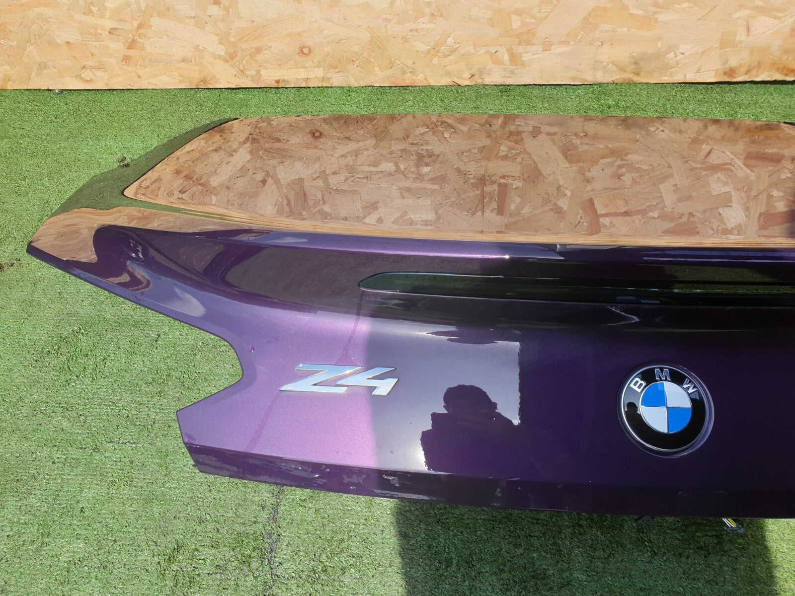 ✅2023 BMW Z4 G29 SDRIVE20i 2.0P TAILGATE BOOT LID PURPLE (C56) + WARRANTY A171 - Image 2