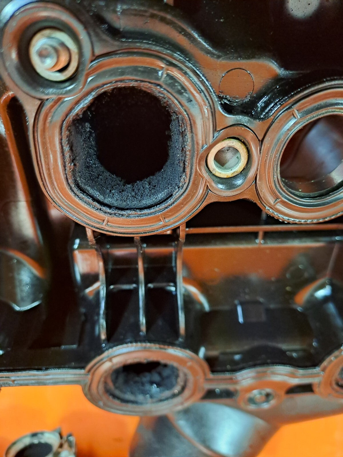 Land Rover Discovery 4 3.0 Diesel 2015 ROCKER COVER INTAKE MANIFOLD 9X2Q-9424-EE - Image 12
