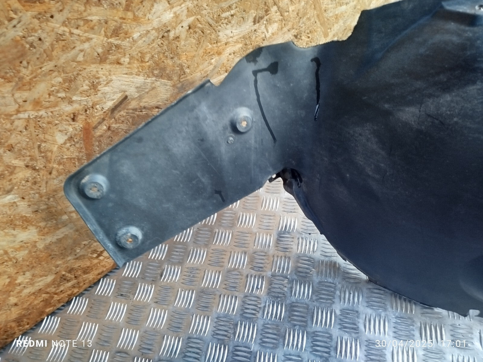 ✅Land Rover Range Vogue L322 2005 4.4 Petrol Front Right Arch Liner Splash Guard - Image 3
