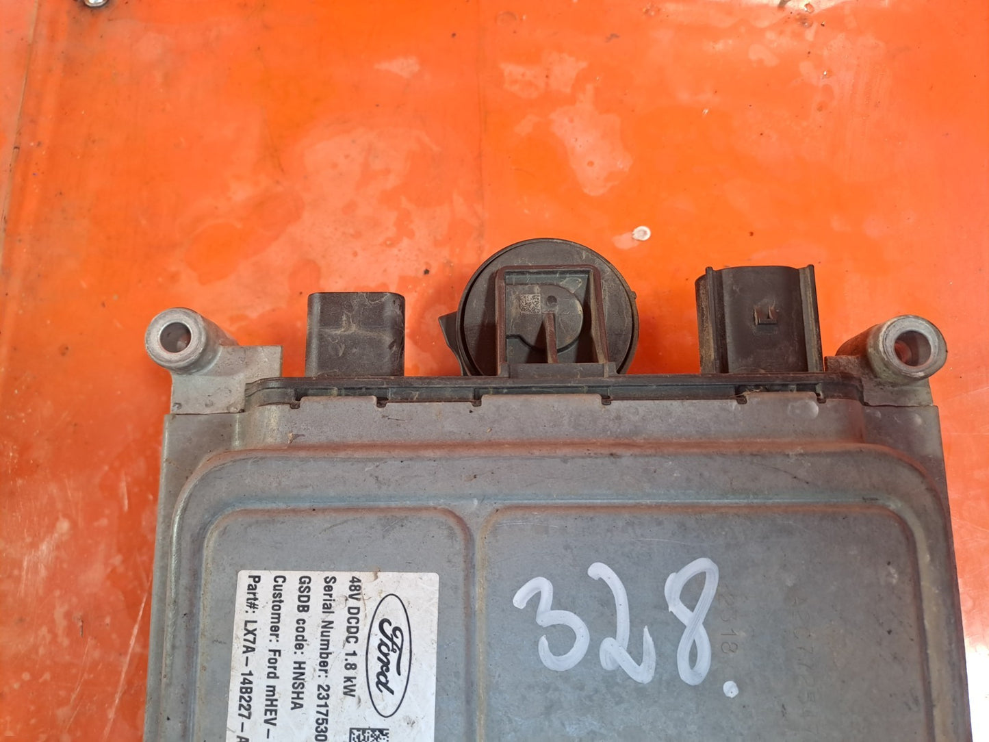 ✅2023 FORD PUMA TITANIUM VOLTAGE CONVERTER CONTROL UNIT LX7A-14B227-AK +WARRANTY - Image 10