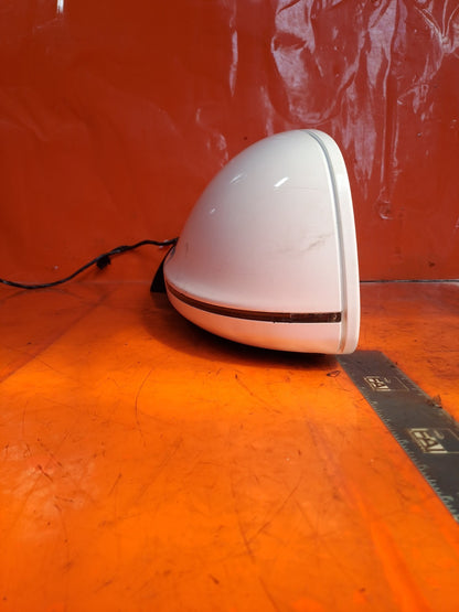 ✅2007 AUDI Q7 4L S LINE 3.0D FRONT LEFT WING MIRROR WHITE Z7S + WARRANTY A295 - Image 2