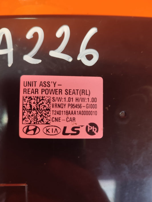 ✅HYUNDAI IONIQ 5 2024 REAR LEFT POWER SEAT MODULE P95456-GI000 Warranty A226 - Image 2